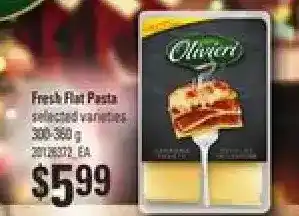 Independent Grocer Fresh first pasta offer