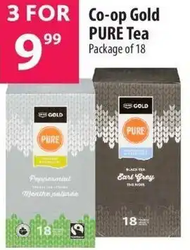 Co-op Co-Op Pure Tea offer