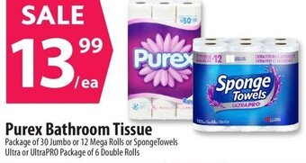 Co-op Purex Bathroom Tissue offer