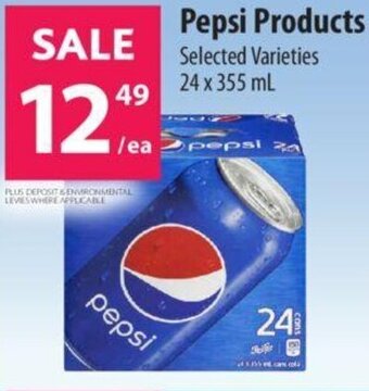 Co-op Pepsi Products 24 x 355 ml offer