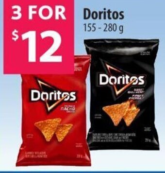 Co-op Doritos 155-280 g offer