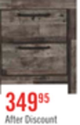 The Brick Derekson nightstand offer