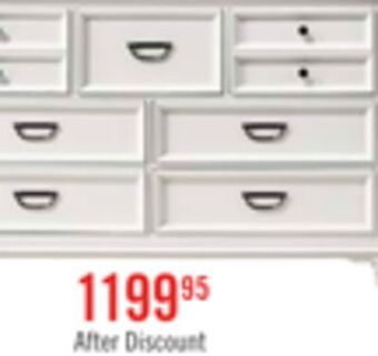 The Brick Emma dresser offer