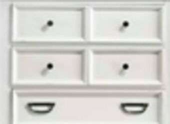 The Brick Emma chest offer