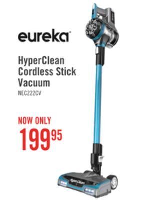 The Brick Eureka hyperclean cordless stick vacuum - nec222c offer