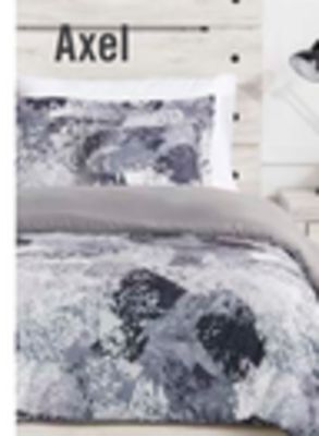 The Brick Axel 3-pc. twin comforter set offer