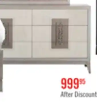 The Brick Tate dresser silver offer