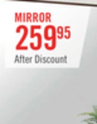 The Brick Forge mirror offer