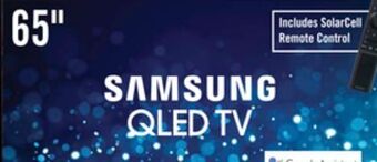 The Brick Samsung 65" qn60b qled 4k uhd smart tv - qn65q60bafxzc offer