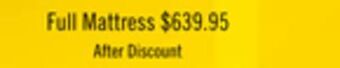 The Brick Beautyrest gl4 eurotop full mattress offer