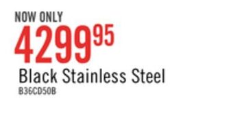 The Brick Bosch 21.6 cu. ft. counter-depth french-door refrigerator - b36cd50snb offer