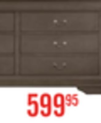 The Brick Lyla dresser - grey offer