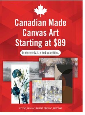 The Brick Canvas art offer