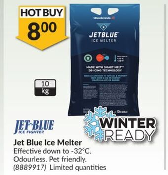Princess Auto Jet blue ice melter offer