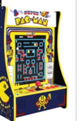 The Brick Arcade1up super pac-man™ partycade plus offer