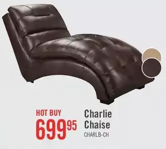 The Brick Charlie chaise offer