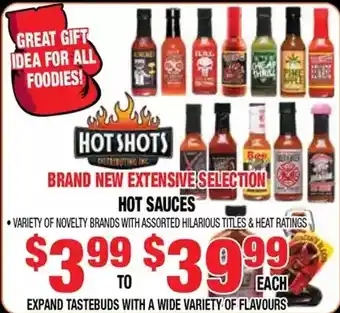 Len's Mill Stores Hot sauces offer