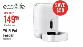 The Brick Aluratek smart wi-fi pet feeder - 6565057 offer
