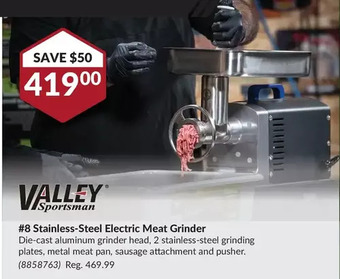 meat grinder princess auto canada