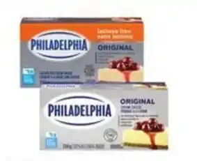 Sobeys Philadelphia Cream Cheese 227-250g or Frosting 280g offer