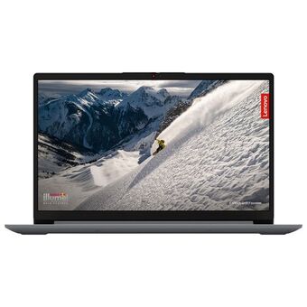 Lenovo ideapad 1 15.6" laptop - cloud grey (amd athlon silver 3050u/128gb emmc/4gb ram/windows 11 s)