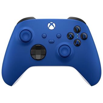 Best Buy Xbox wireless controller - shock blue offer