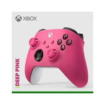 EB Games Xbox wireless controller – deep pink offer