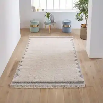 Zulu berber-style rug