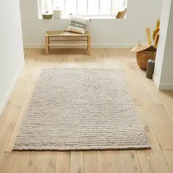 La Redoute Diano wool knit effect rug offer