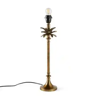 Yvor palm tree table lamp base