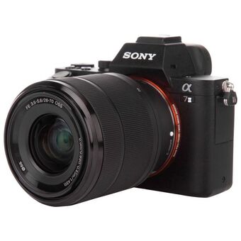 Best Buy Sony alpha a7 ii full-frame mirrorless camera with fe 28-70mm lens kit offer