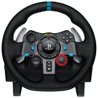 Best Buy Logitech g29 driving force racing wheel for playstation/pc - dark offer