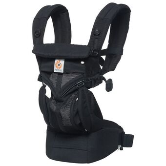 Best Buy Ergobaby omni 360 cool air mesh four position baby carrier - onyx black offer