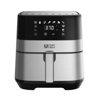 Best Buy Ultima cosa digital air fryer - 5l/5.3qt - black stainless steell - only at best buy offer