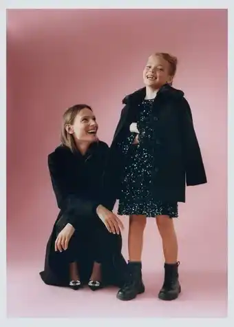Mango Wool coat with fur collar offer