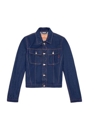 Diesel Slim-fit trucker jacket offer