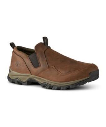 Mark's Men's mt maddsen slip on leather shoes brown - wide offer