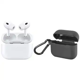 Best Buy Apple airpods pro (2nd generation) in-ear noise cancelling truly wireless headphones with silicone case offer