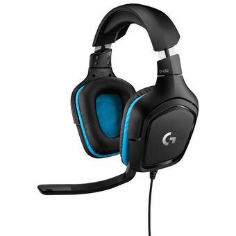 Best Buy Logitech g432 gaming headset with microphone - black offer