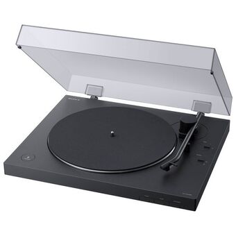 Best Buy Sony ps-lx310 belt drive bluetooth usb turntable offer