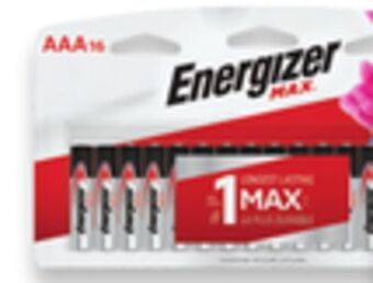 Walmart Energizer max aa24 or aaa16 batteries offer