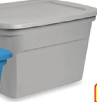 Walmart Sterilite 68 l tote offer