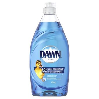 Staples Dawn ultra dish soap - original scent - 473 ml offer