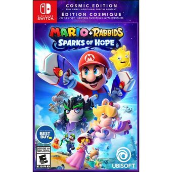 Best Buy Mario + rabbids sparks of hope cosmic edition (switch) offer