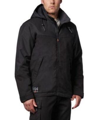 Mark's Men's oxford insulated winter jacket - black offer