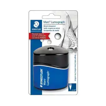Staples Staedtler single hole metal pencil sharpener offer