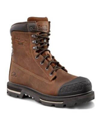 Mark's Men's 8 inch 529 steel toe steel plate injected t-max insulated quad comfort work boots offer
