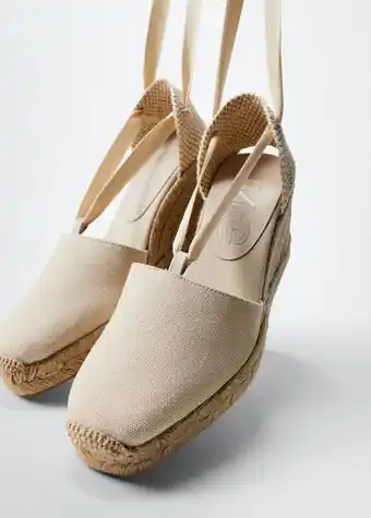 Mango Wedge sandals offer