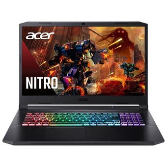 Best Buy Acer nitro 17.3" gaming laptop (intel core i5-11400h/512gb ssd/12gb ram/gtx 1650/windows 11) offer