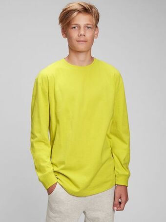 Gap Teen 100% organic cotton t-shirt offer